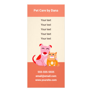 Carte rack pour soins pour animaux