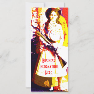 Carte rack Signet Annie Oakley