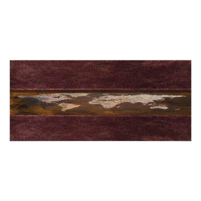 Carte rack World Map (Devant)