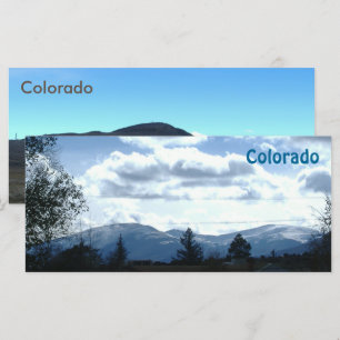 Carte Rackcard/Signet du Colorado
