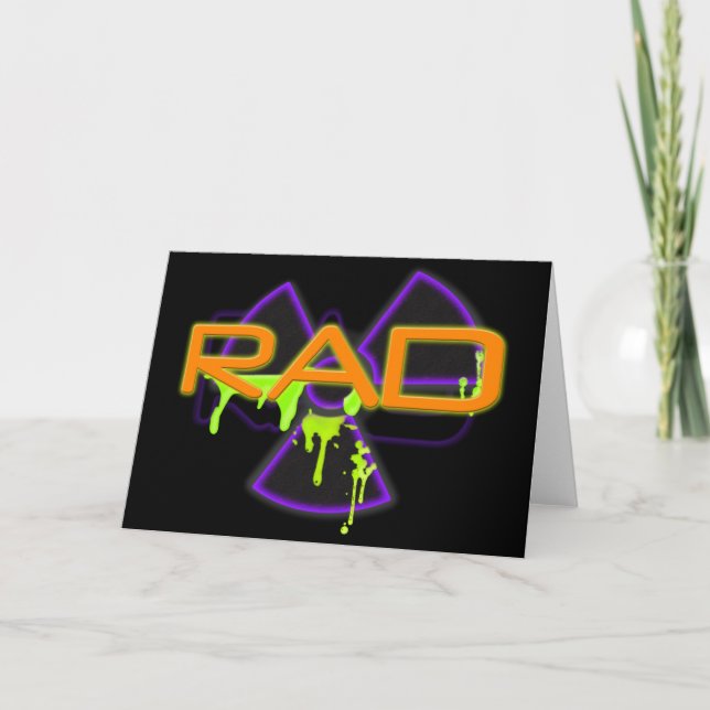 Carte Rad (Devant)