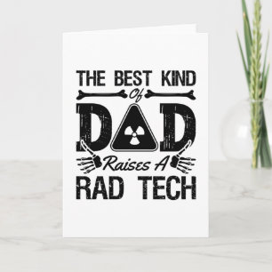 Carte Rad Tech Le meilleur type Papa Xray Radiologie Tec