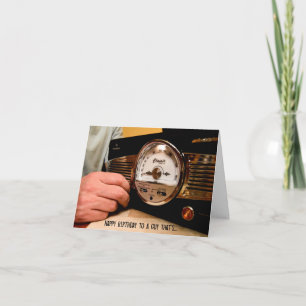 Carte Radio AM/FM Radio Lover