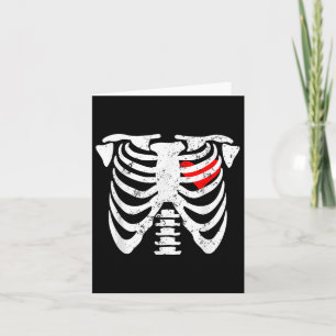 Carte Radiographie de la cage thoracique adulte enfants 