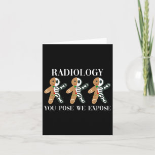 Carte Radiologie Vous Posez Nous Exposer Le Pain D'Épice