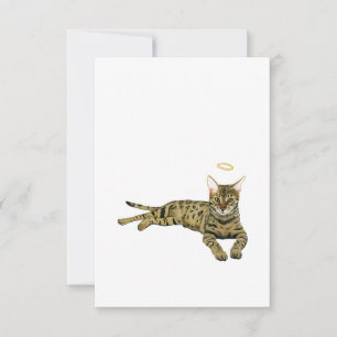 Carte Rainbow Chien Sympathy Card