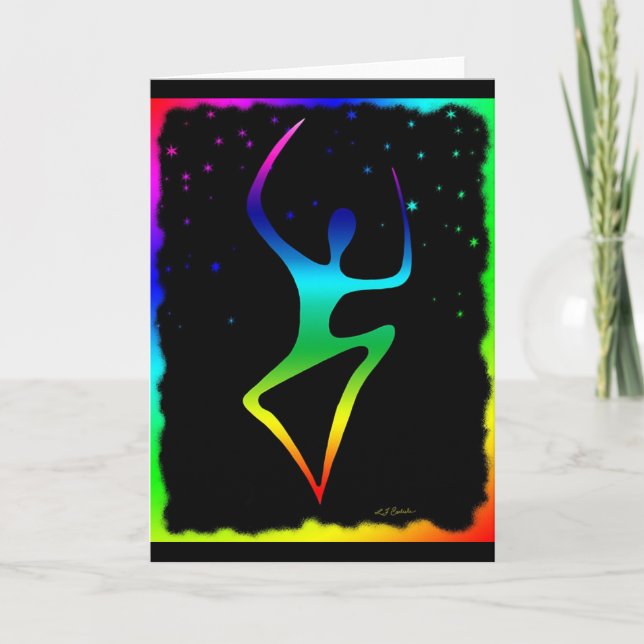 Carte rainbow Dancer 3 (Devant)