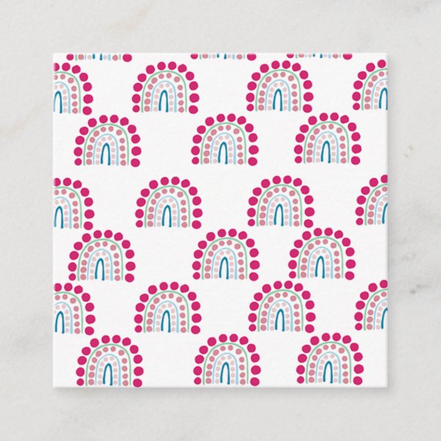 Carte Rainbow Favor (Devant)