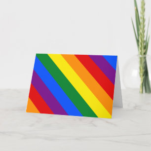 Carte Rainbow Pride
