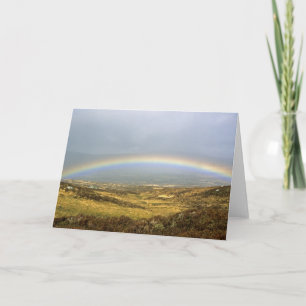 Carte Rainbow Rannoch Moor Scotland
