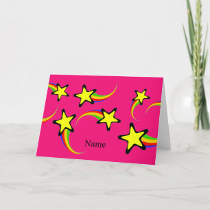 Carte Rainbow Shooting Stars Thunder_Cove