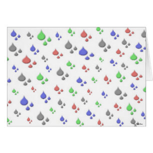Carte Raindrops