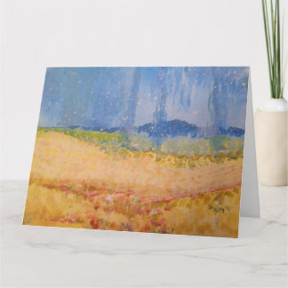 Carte Rainy day applaudissez la citation d'encouragement