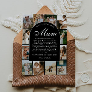 Carte Raisons pour lesquelles nous vous aimons Maman Pho