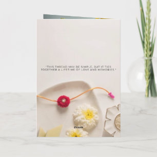 Carte Raksha Bandhan