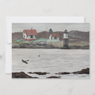 Carte Ram Island Maine