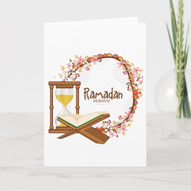 Carte Ramadan (Devant)