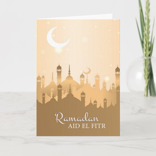 Carte Ramadan (Devant)