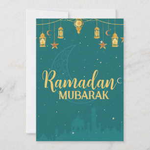 Carte Ramadan