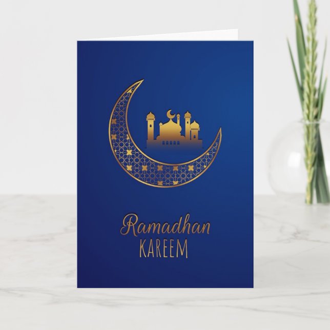 Carte Ramadan (Devant)