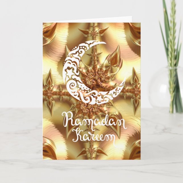 Carte Ramadan (Devant)