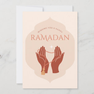 Carte Ramadan Élégante