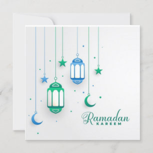 CARTE RAMADAN KAREEM