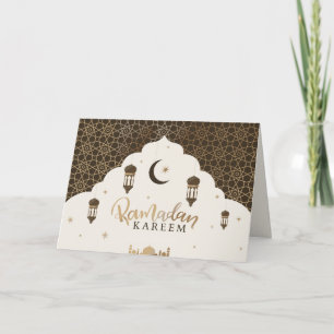 Carte Ramadan Kareem