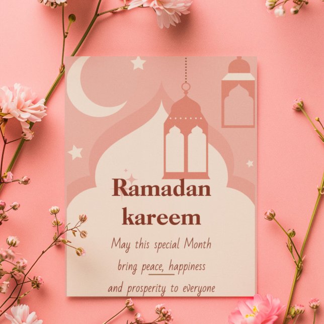 Carte Ramadan Kareem (Créateur téléchargé)