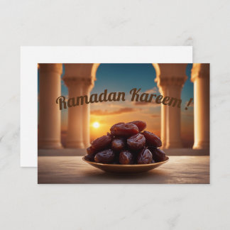 Carte Ramadan Kareem !