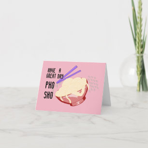 Carte Ramen Celebration Card