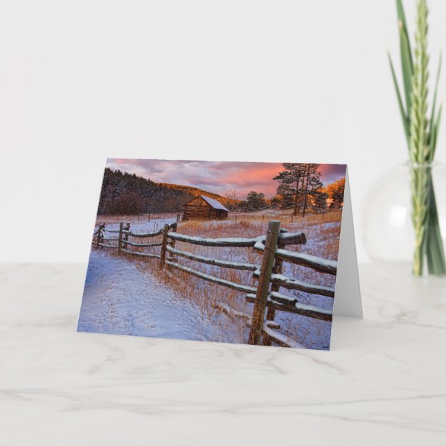 Carte Ranch de neige (Devant)