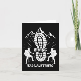 Carte Randonnée À Bad Lauterberg Allemagne Vacances Pour