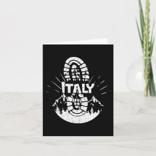 Carte Randonnée En Italie Vacances Hiker