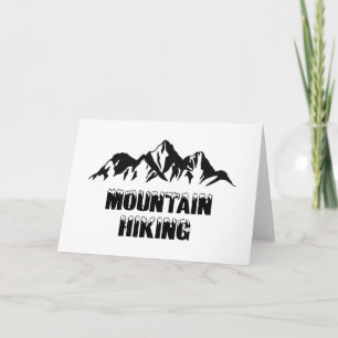 Carte Randonnée en montagne