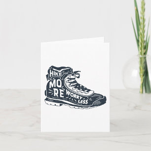 Carte Randonnée Plus Inquiète Moins