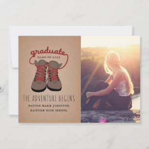 Carte Randonnées amorce graduation L'aventure commence p