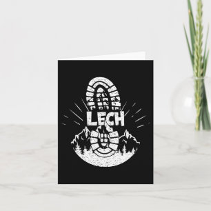 Carte Randonneur Lech Vorarlberg Autriche Randonnée Vaca