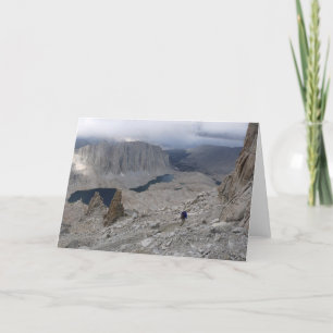 Carte Randonneurs solitaires, Gard de voeux vierge
