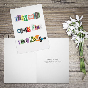 Carte Ransom, ils ne trouveront jamais votre corps de Sa