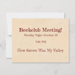 Carte Rappel de boîte