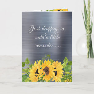 Carte Rappel de l'encouragement chrétien