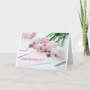 CARTE RAPPELER VOTRE AMOUREUX EN TEMPS DE PERTE