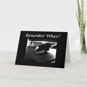 CARTE RAPPELEZ-VOUS QUAND LES ADULTES ANNIVERSENT