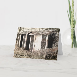 Carte Rappelle-toi quand, mon ami de longue date