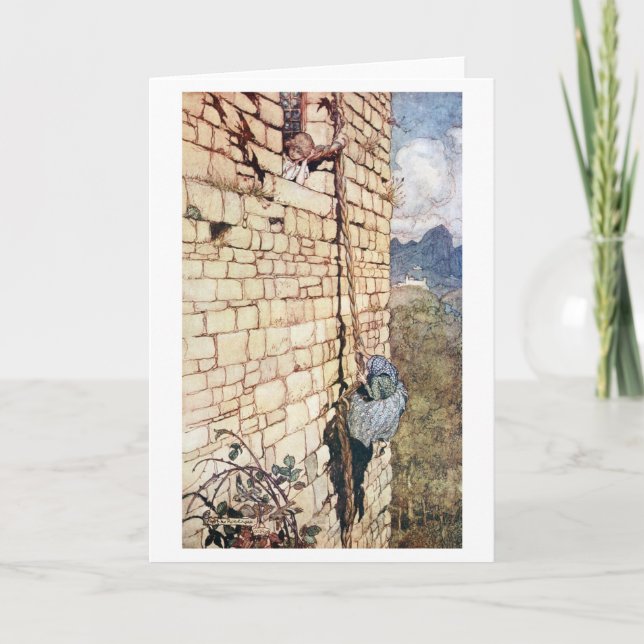 Carte Rapunzel (Devant)