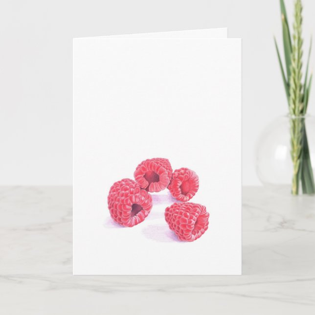Carte Raspberry (Devant)