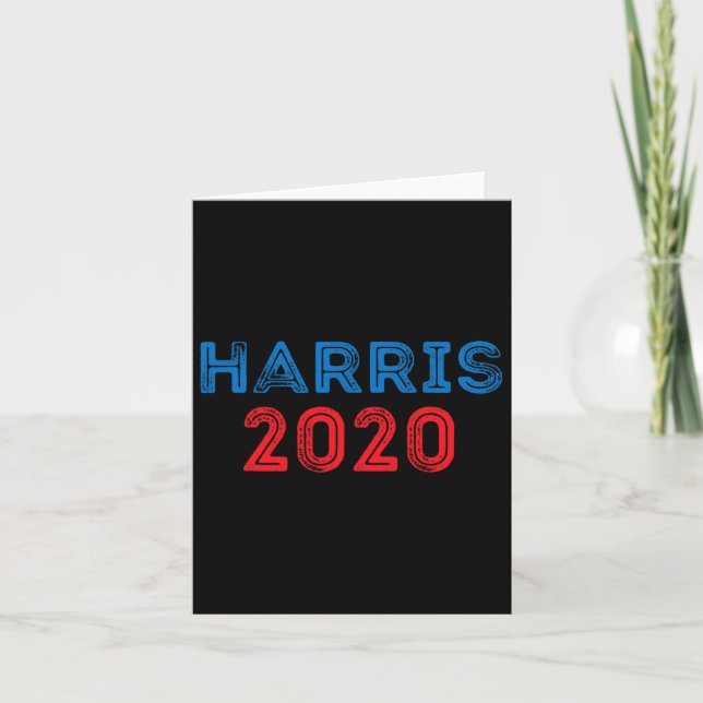 Carte Rassemblement 2020 De Shirt Kamala Harris Pour Le  (Devant)