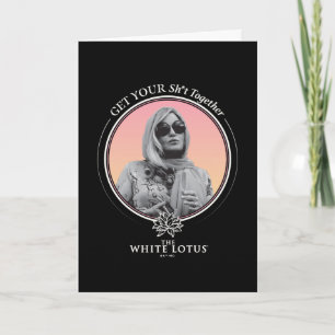 Carte Rassemblez votre sh*t - Le Lotus Blanc