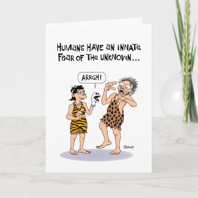 Carte Rassurant 50e anniversaire (Devant)